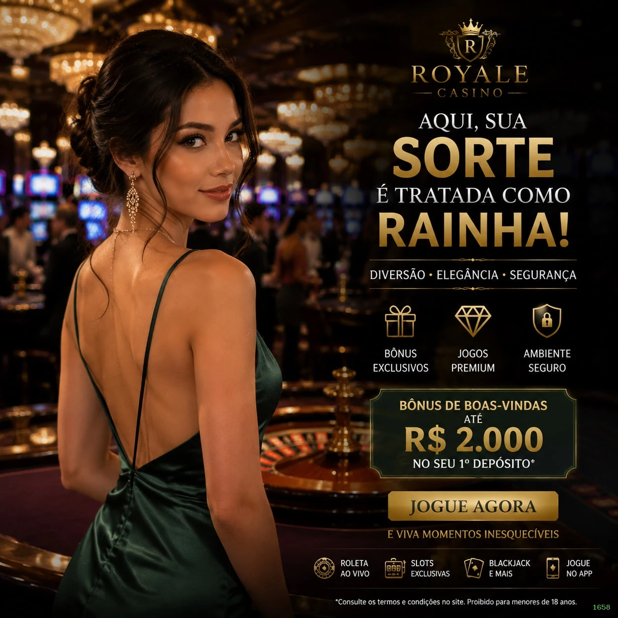 Login rápido no app 1658